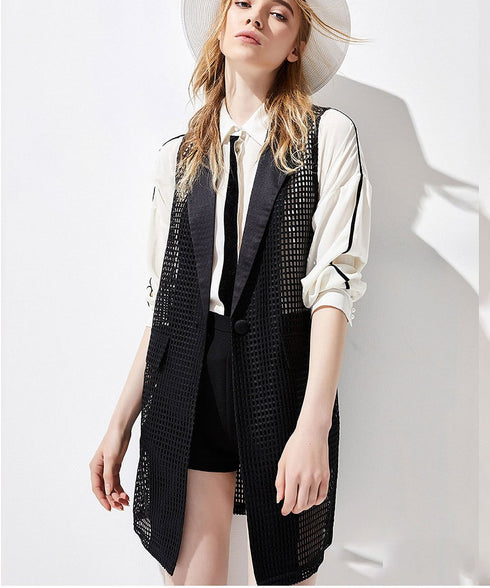 Mesh Single Vest